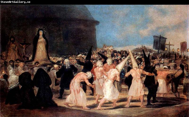 Francisco de Goya Geiblerprozession